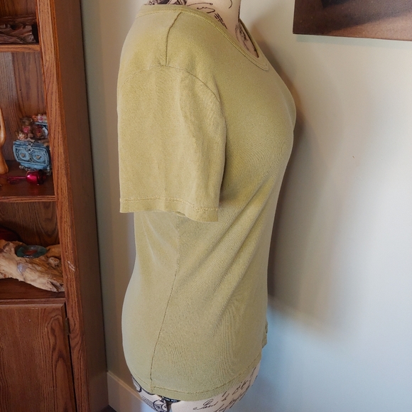 🖤Fabletics Stretchy Cotton T-shirt XXL - Picture 3 of 5